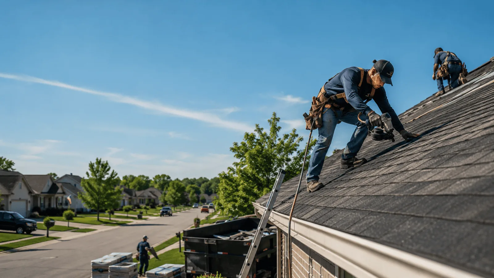 Roof Inspection in Concord, IL